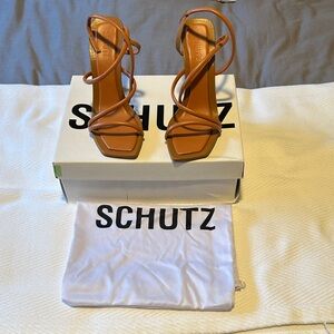 SCHUTZ Lovi Sandals - Brown